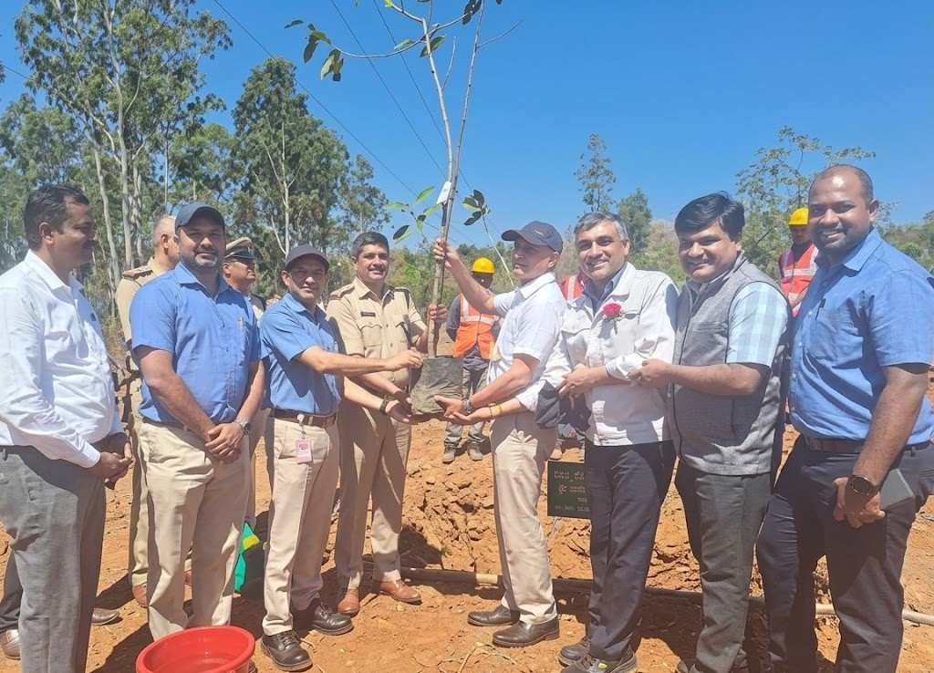 Community plantation drive