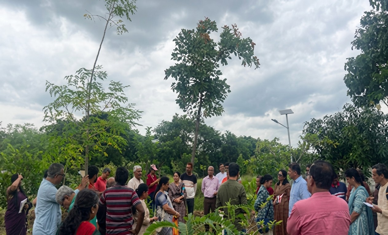 Eco-tourism field activity — connecting communities with nature