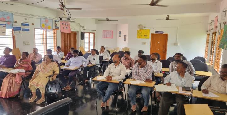 Community-based eco-tourism planning session