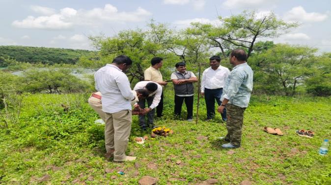 Forest heritage trail — Bidar district
