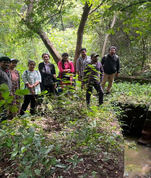 Forest biodiversity documentation field work