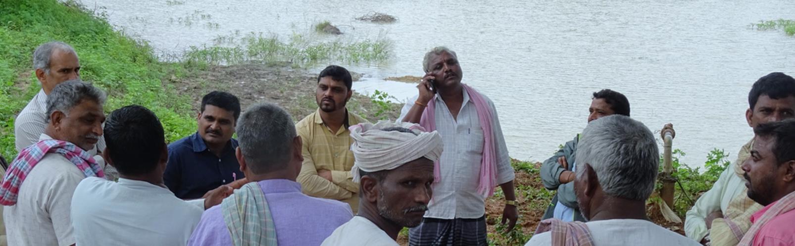 Lake conservation work — community and ecology together