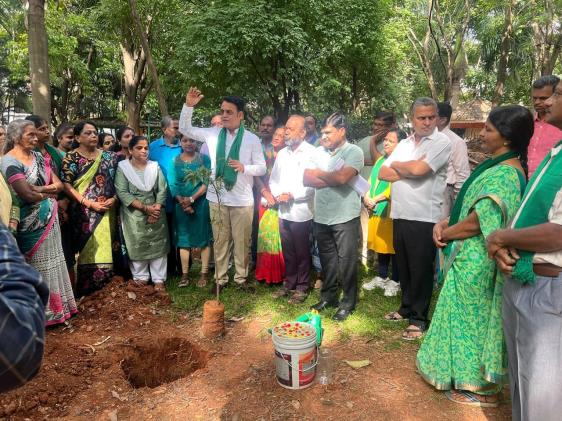 Urban greening initiative — World Environment Day