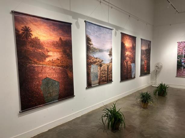 Art gallery for environmental awareness