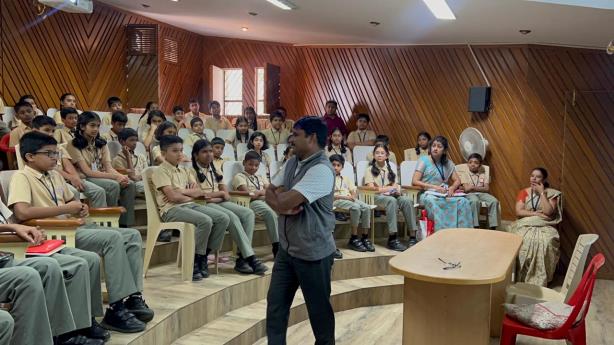 Environmental education — master trainer workshop