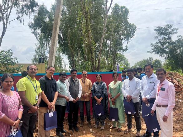 Community nature outreach — nature walks and campaigns